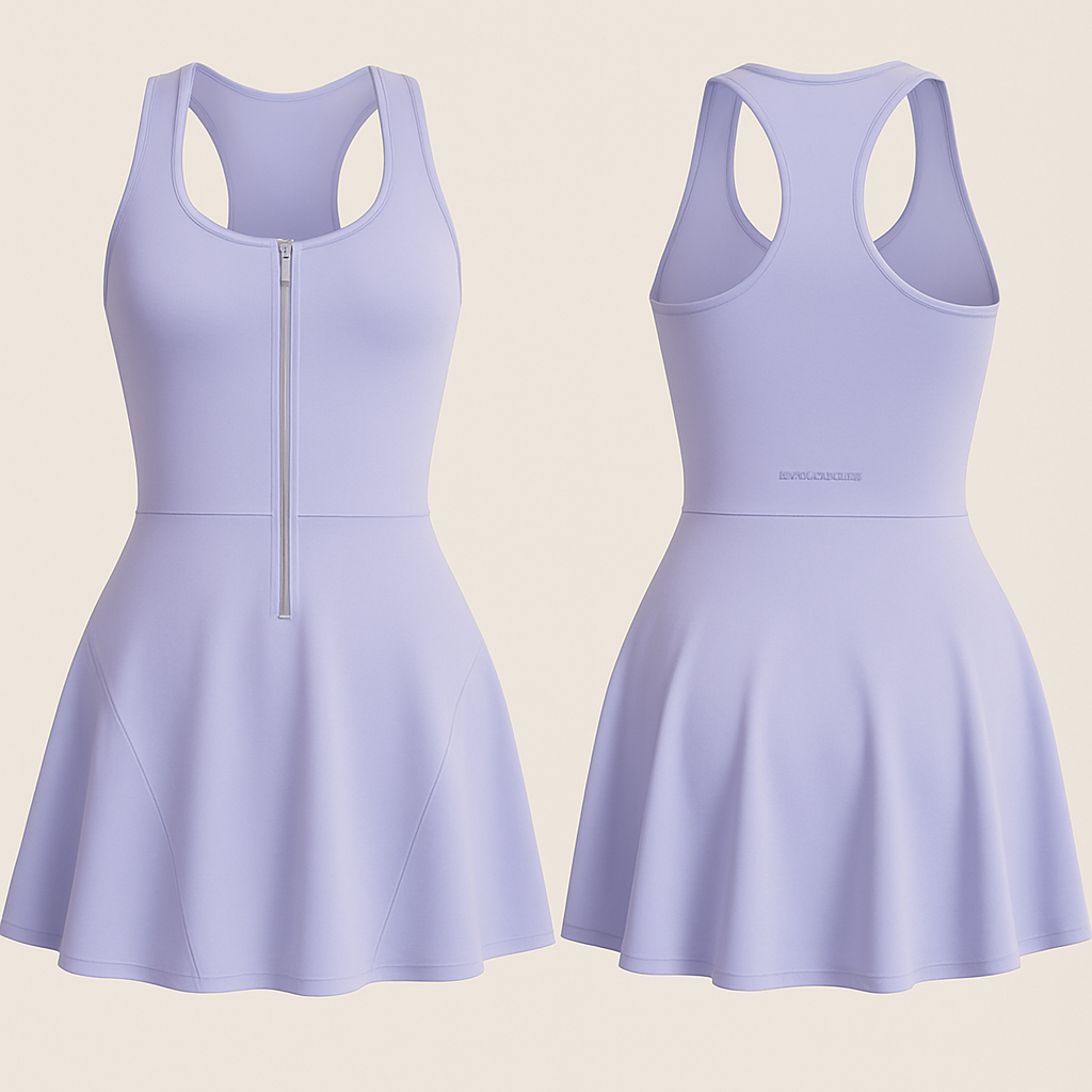 lilac Tennis Dress