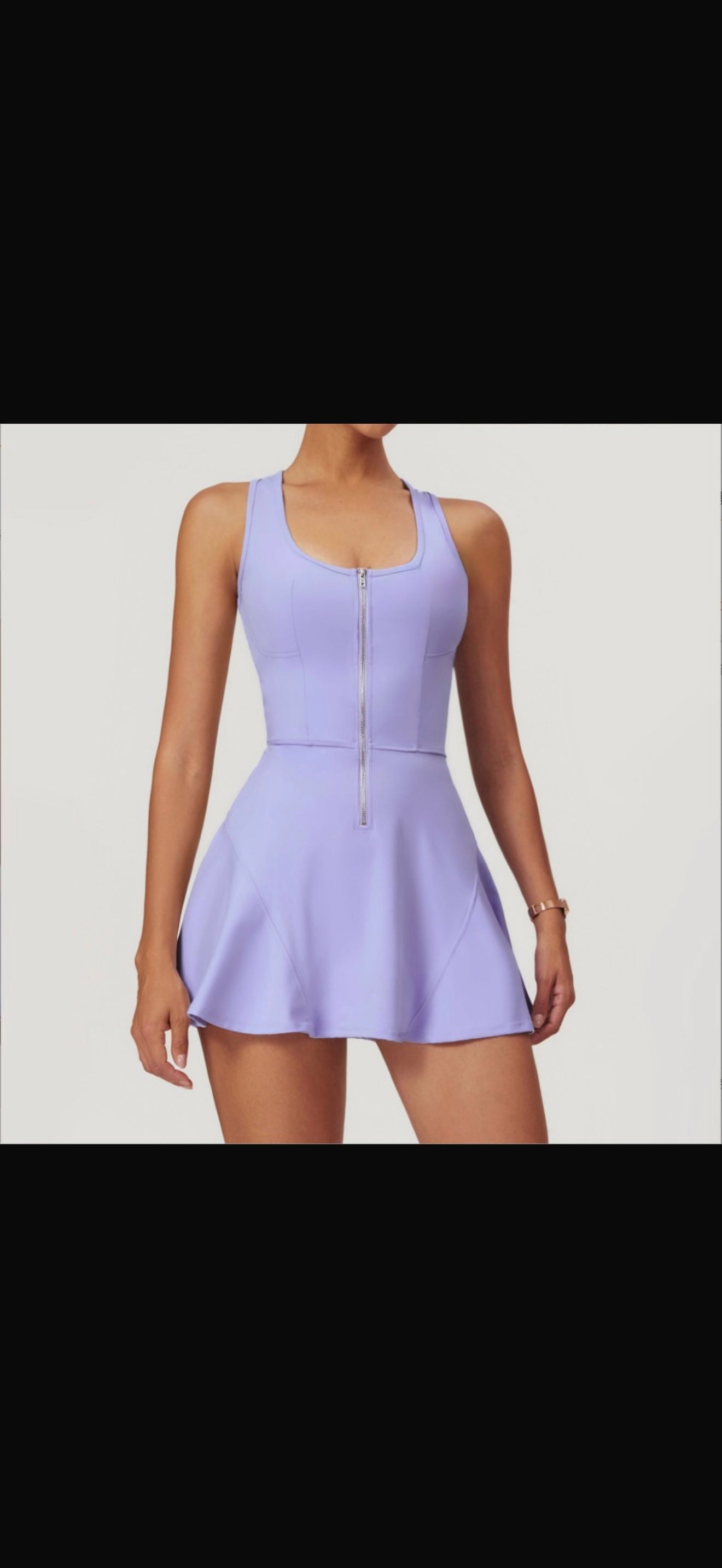 lilac Tennis Dress